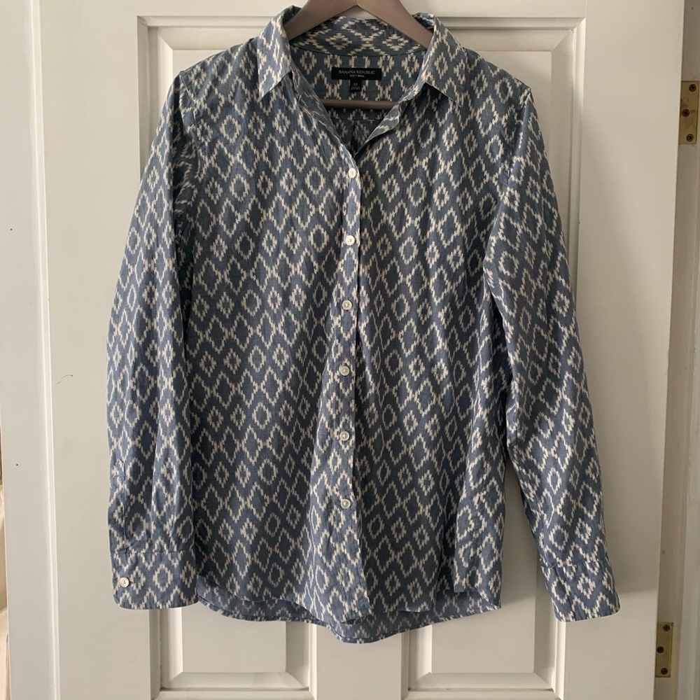 Banana Republic Soft Wash Button Down